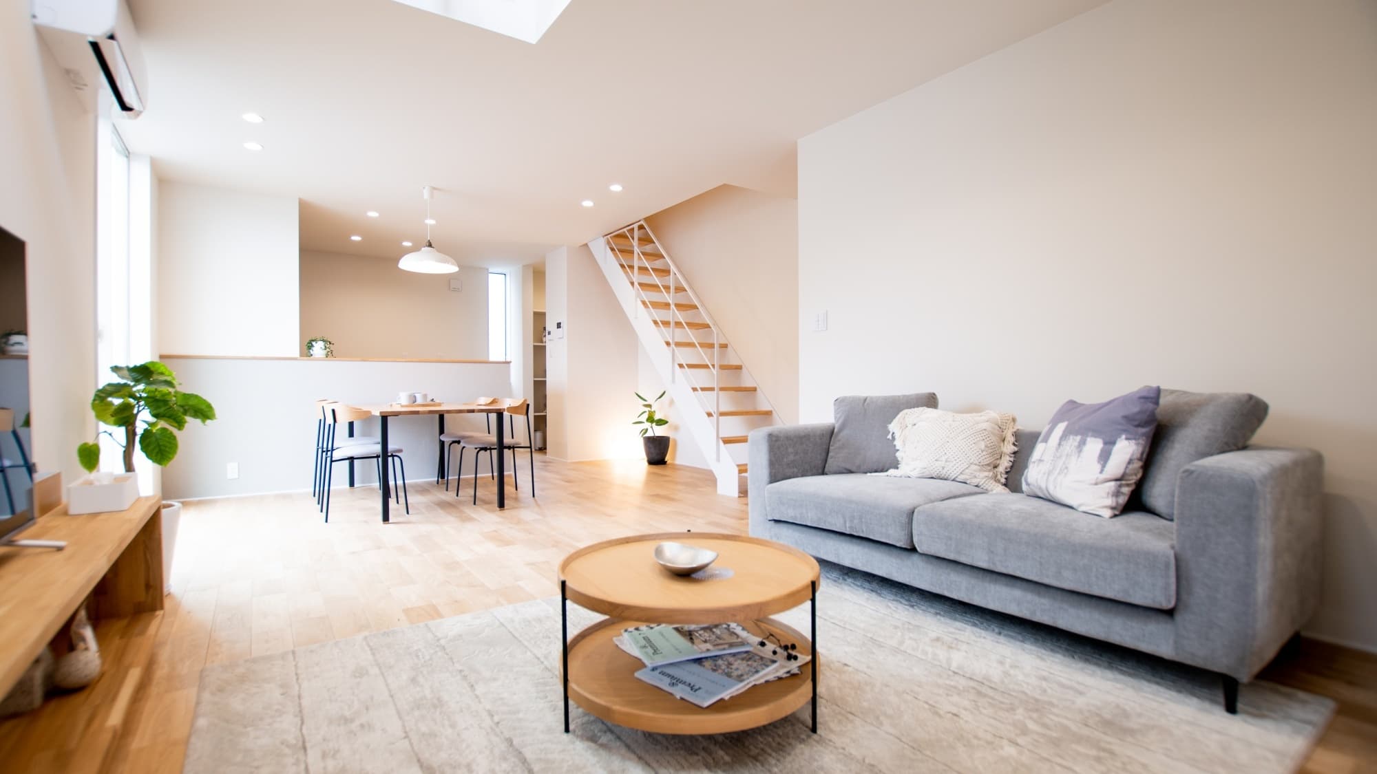 roominの施工事例LDK