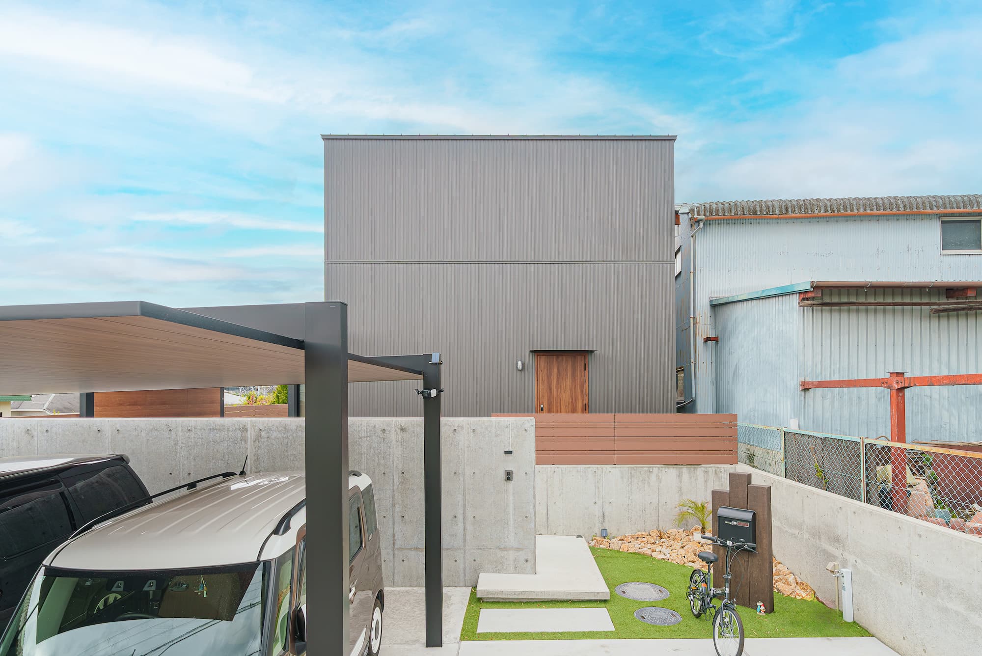 roominの施工事例外観