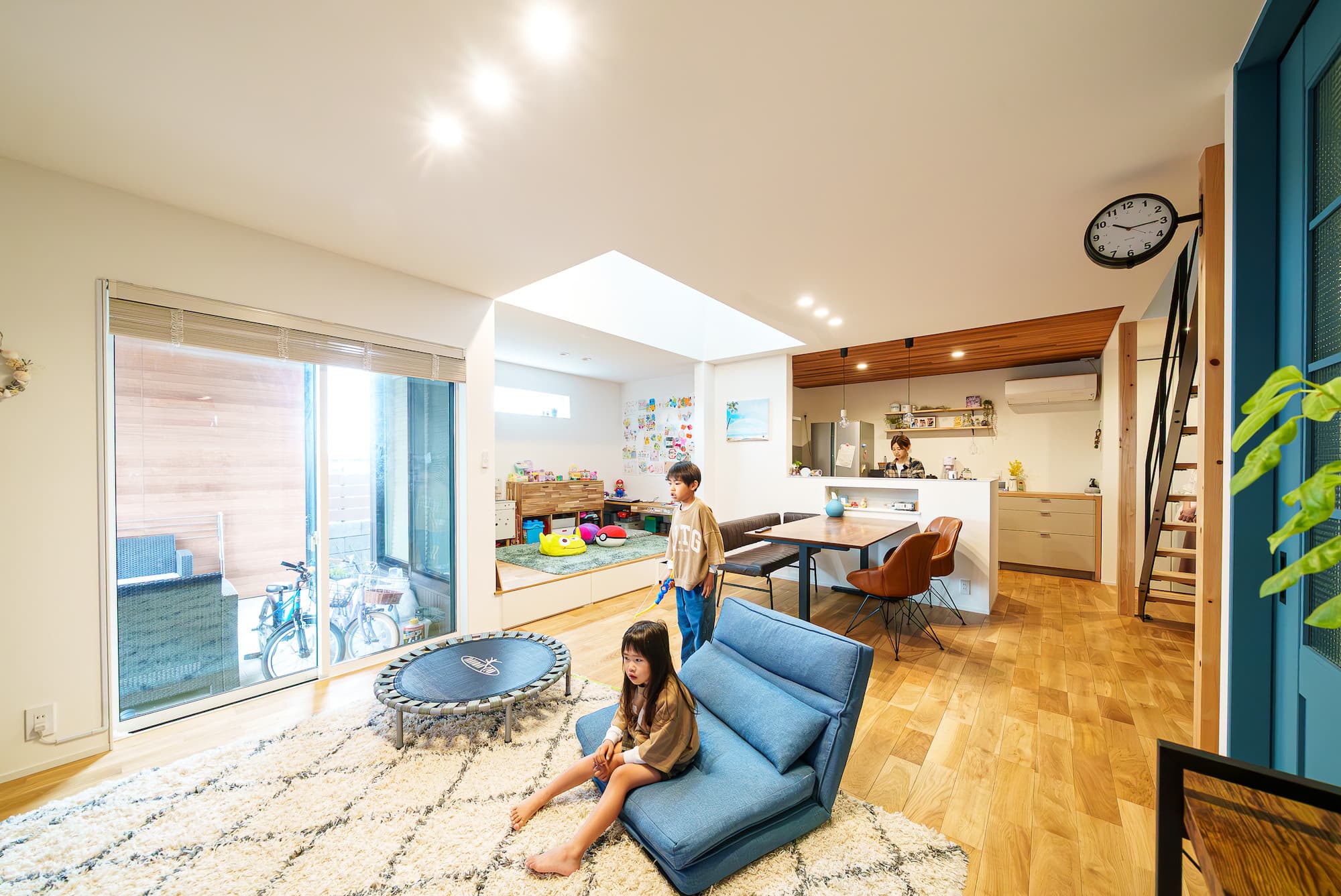 roominの施工事例LDK