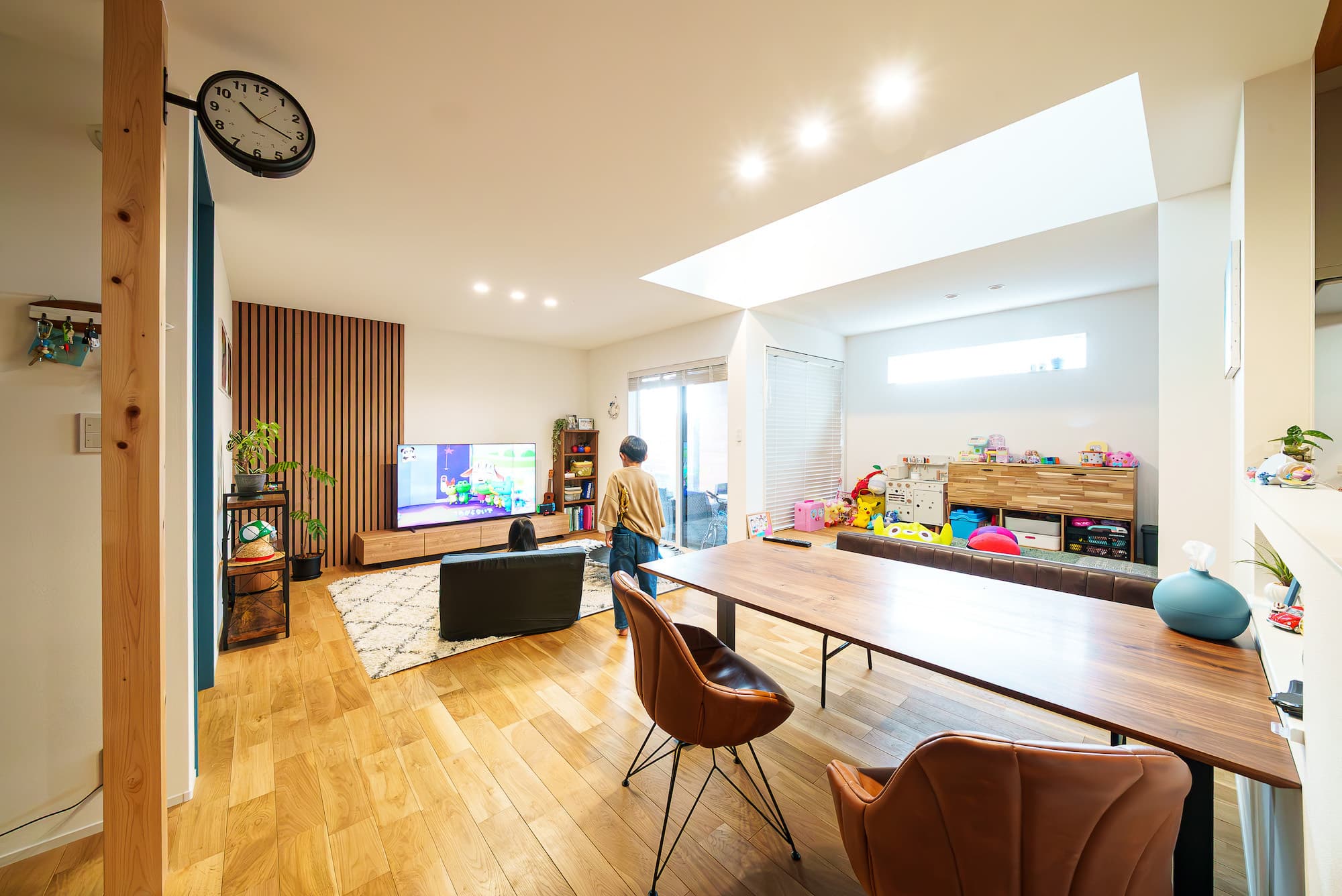 roominの施工事例吹き抜け