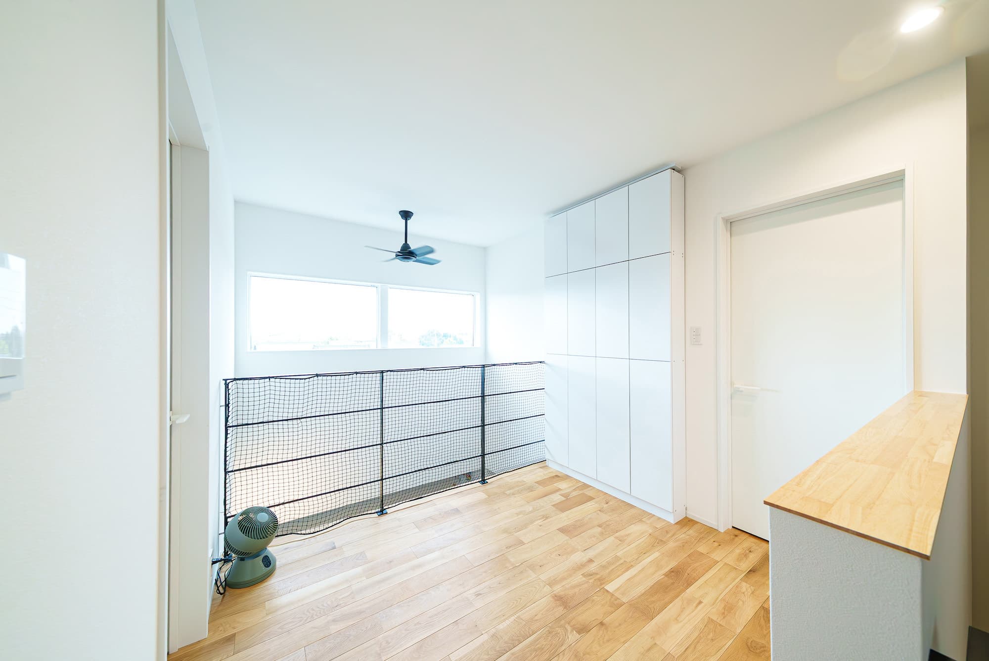 roominの施工事例吹き抜け