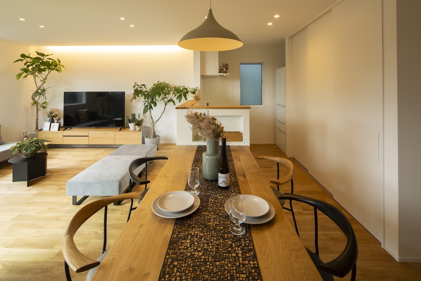 フルオーダー住宅 roomin oneの事例